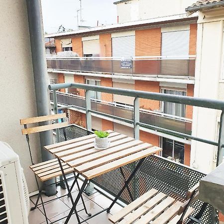 T1 Bis- Hypercentre - Parking Gratuit Apartman Toulouse Kültér fotó