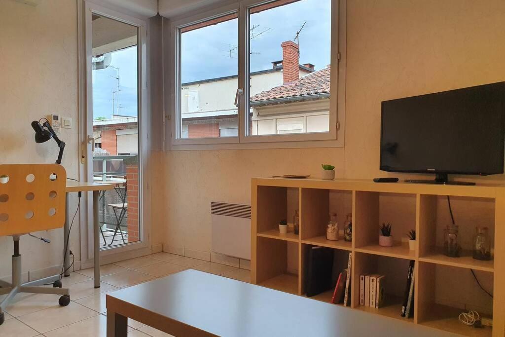 T1 Bis- Hypercentre - Parking Gratuit Apartman Toulouse Kültér fotó
