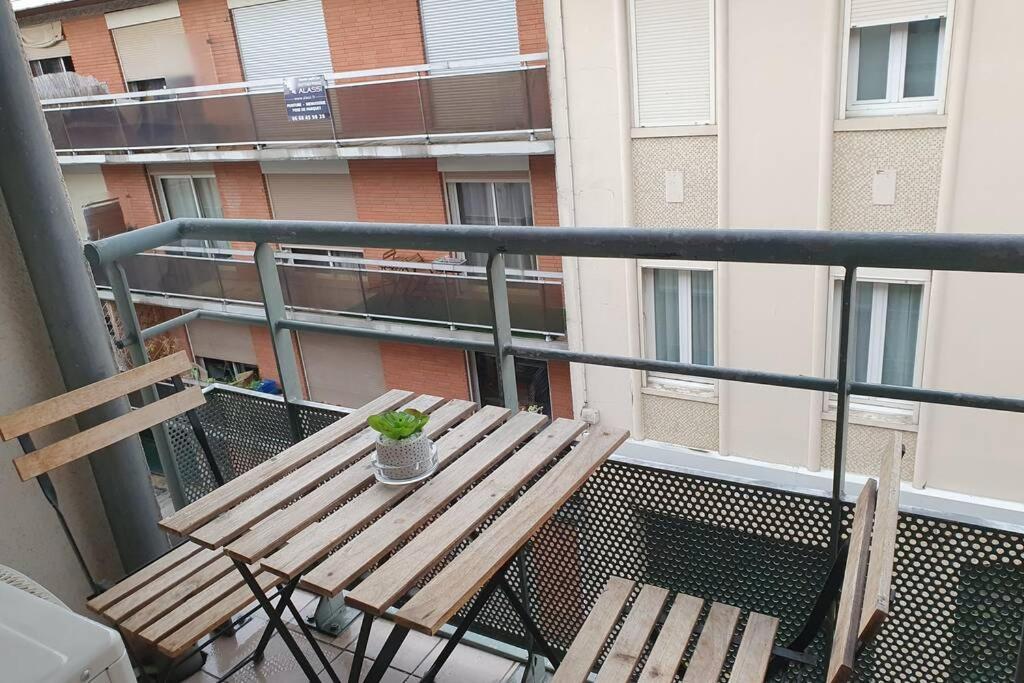 T1 Bis- Hypercentre - Parking Gratuit Apartman Toulouse Kültér fotó