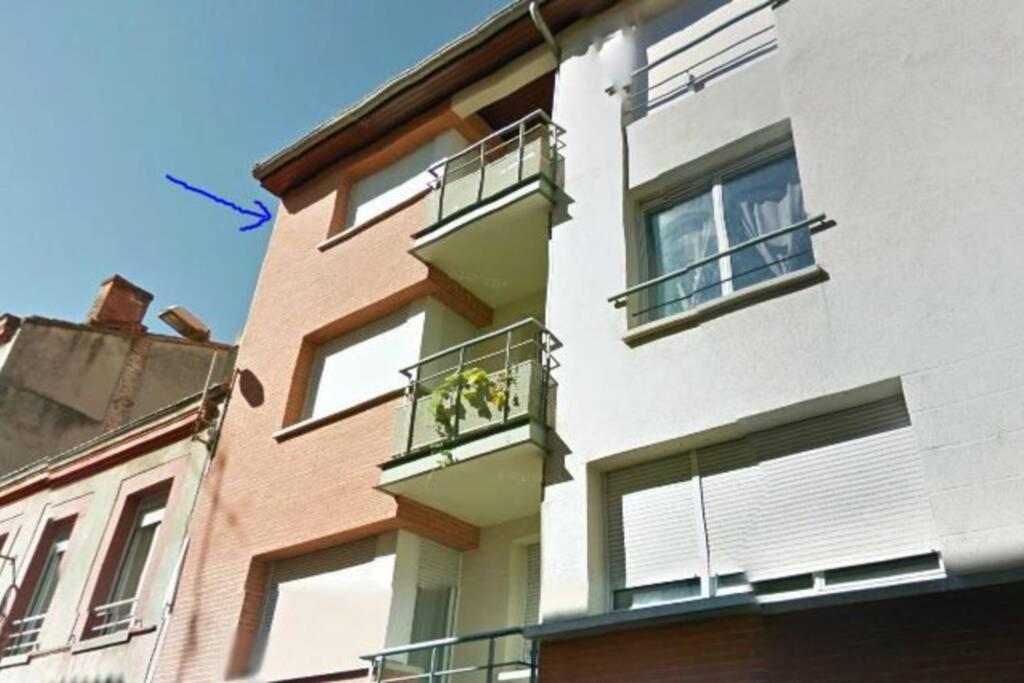 T1 Bis- Hypercentre - Parking Gratuit Apartman Toulouse Kültér fotó