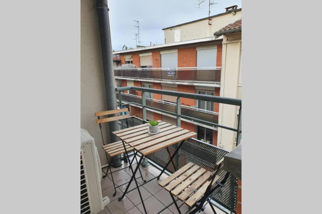T1 Bis- Hypercentre - Parking Gratuit Apartman Toulouse Kültér fotó
