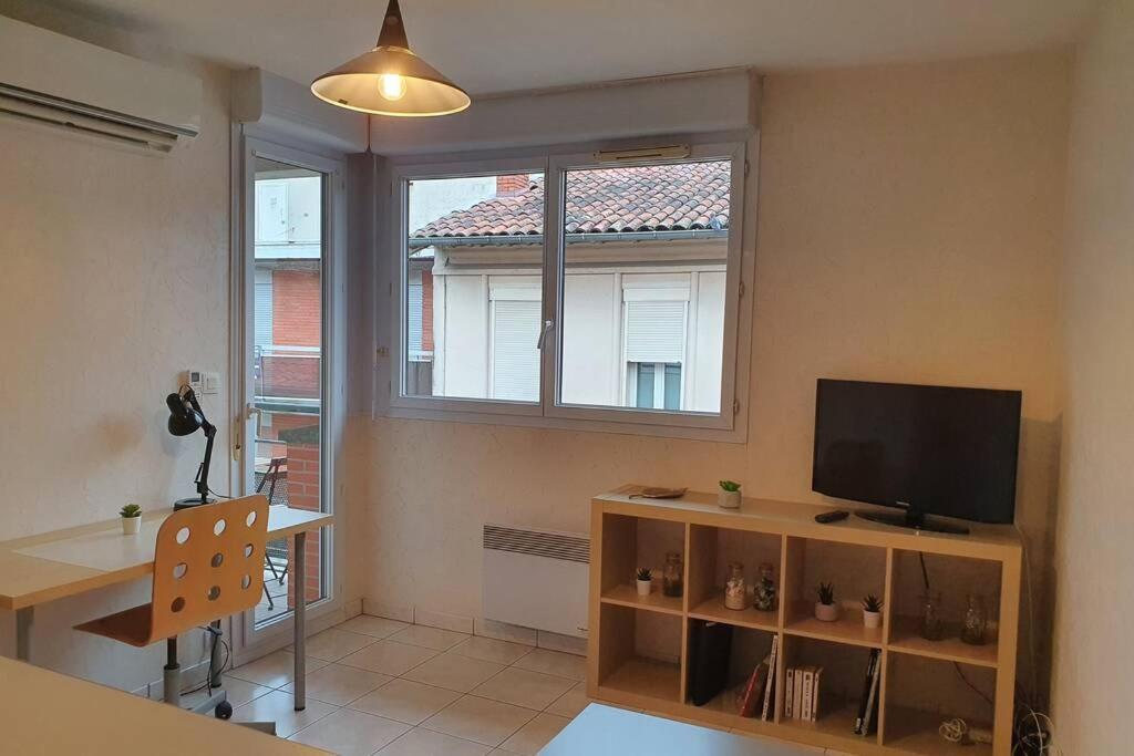 T1 Bis- Hypercentre - Parking Gratuit Apartman Toulouse Kültér fotó