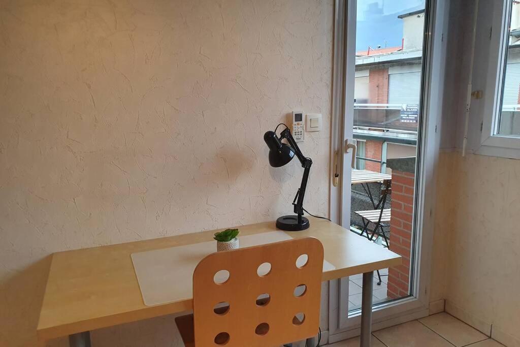 T1 Bis- Hypercentre - Parking Gratuit Apartman Toulouse Kültér fotó