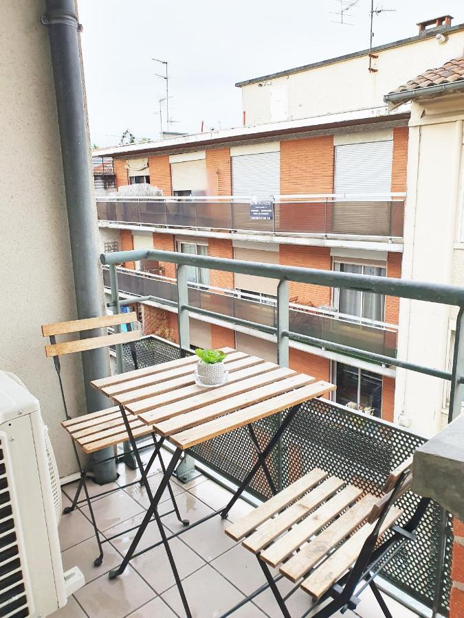 T1 Bis- Hypercentre - Parking Gratuit Apartman Toulouse Kültér fotó