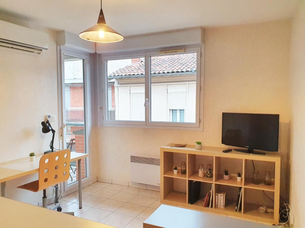 T1 Bis- Hypercentre - Parking Gratuit Apartman Toulouse Kültér fotó